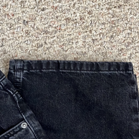 ASOS High Rise Loose Skater Jeans - Picture 5 of 13